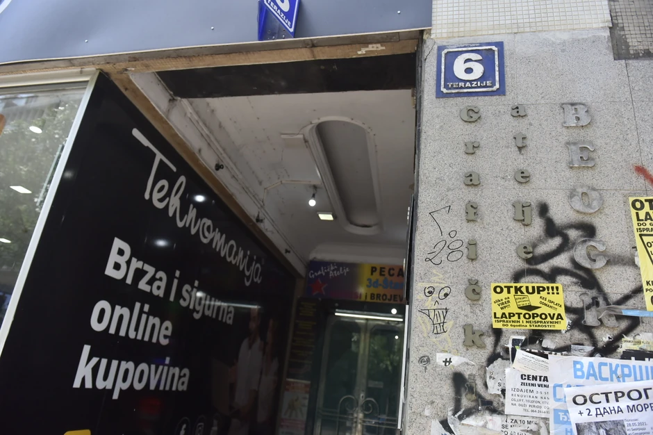 U centru Beograda držao ordinaciju