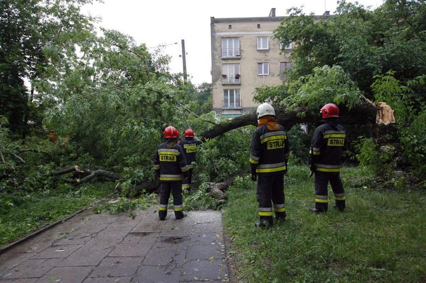 Oto skutki nawałnic! ZDJĘCIA