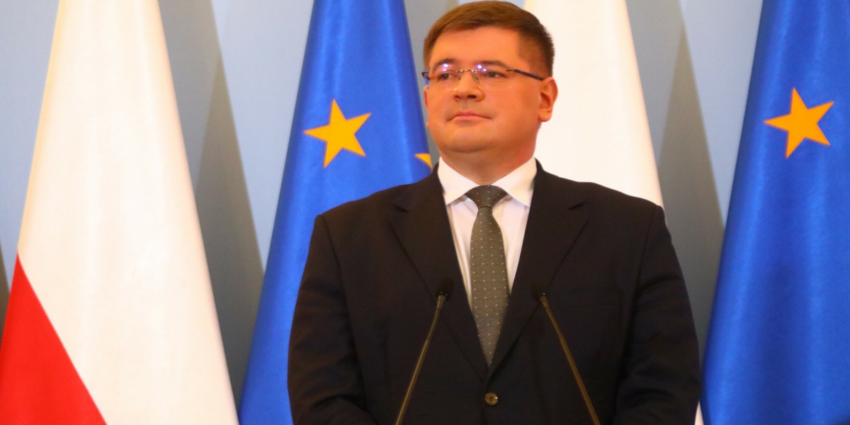 Tomasz Rzymkowski, podsekretarz stanu w Ministerstwie Edukacji