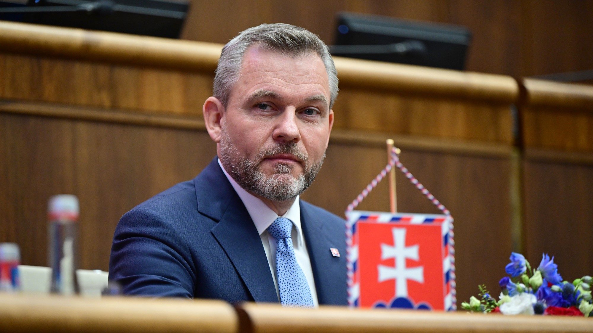 Prezident SR Peter Pellegrini..