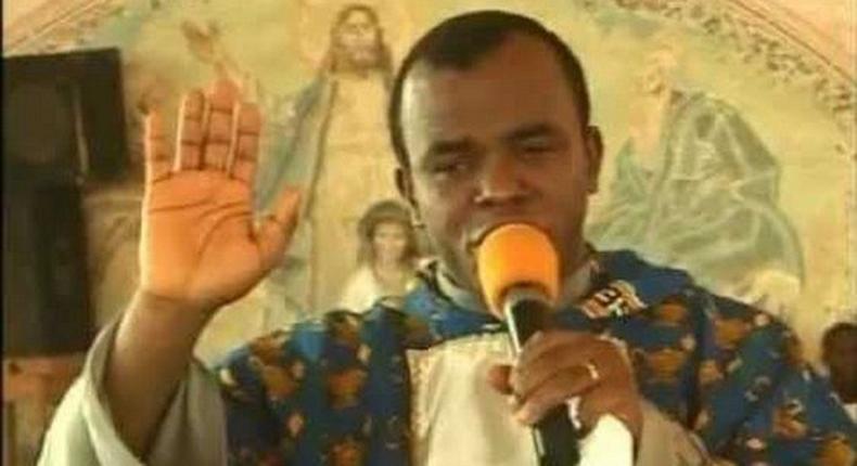 Reverend Fr Mbaka