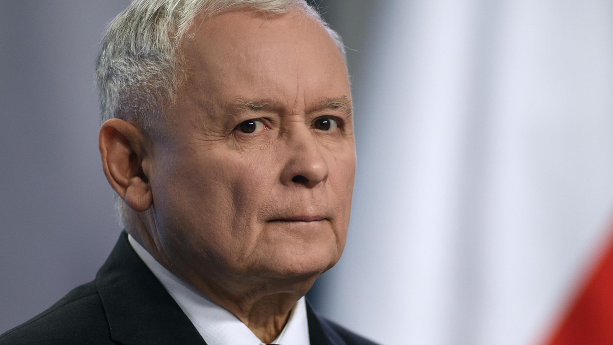 Jarosław Kaczyński polityka Prawo i Sprawiedliwość PiS