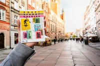 Miasto, które napisało siebie