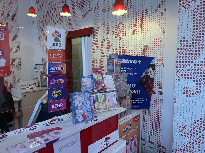 Za ovim šalterom je loto dobitnik uplatio 1.500 dinara i dobio više od 5 miliona evra