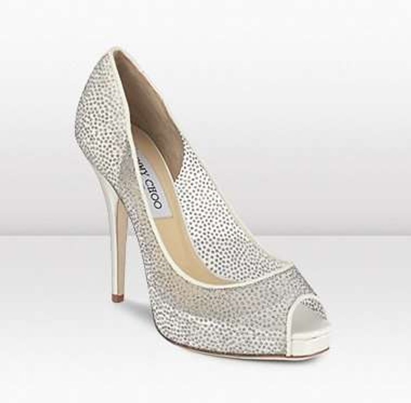 Buty na ślub Jimmy Choo 2012