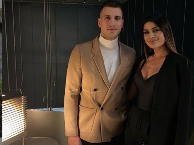 Nemanja Nedović i Mina Milutinović