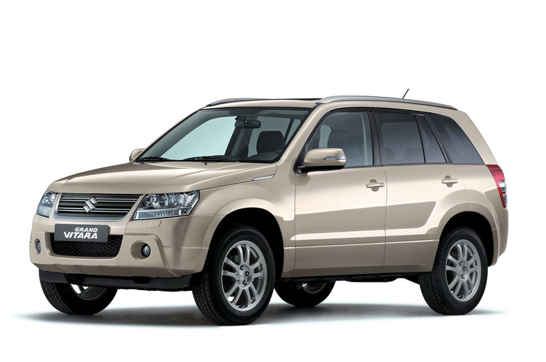 Historia - Grand Vitara 2012