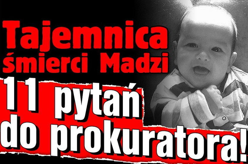 Tajemnica śmierci Madzi. 11 pytań do prokuratora!