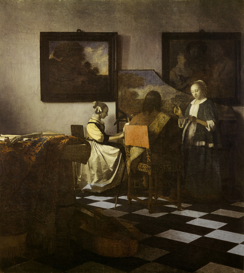 Słynne kradzieże dzieł sztuki: "Koncert" Jana Vermeera