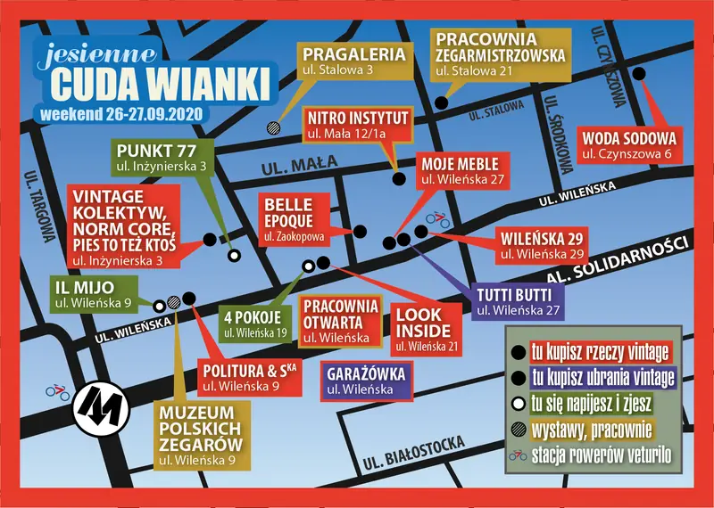 MAPKA Cuda Wianki 2020