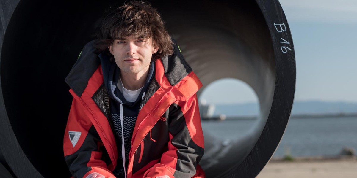 Boyan Slat twórca The Ocean Clean Up