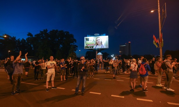 Protesty po ogłoszeniu wyników wyborów