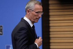 Jens Stoltenberg, szef NATO