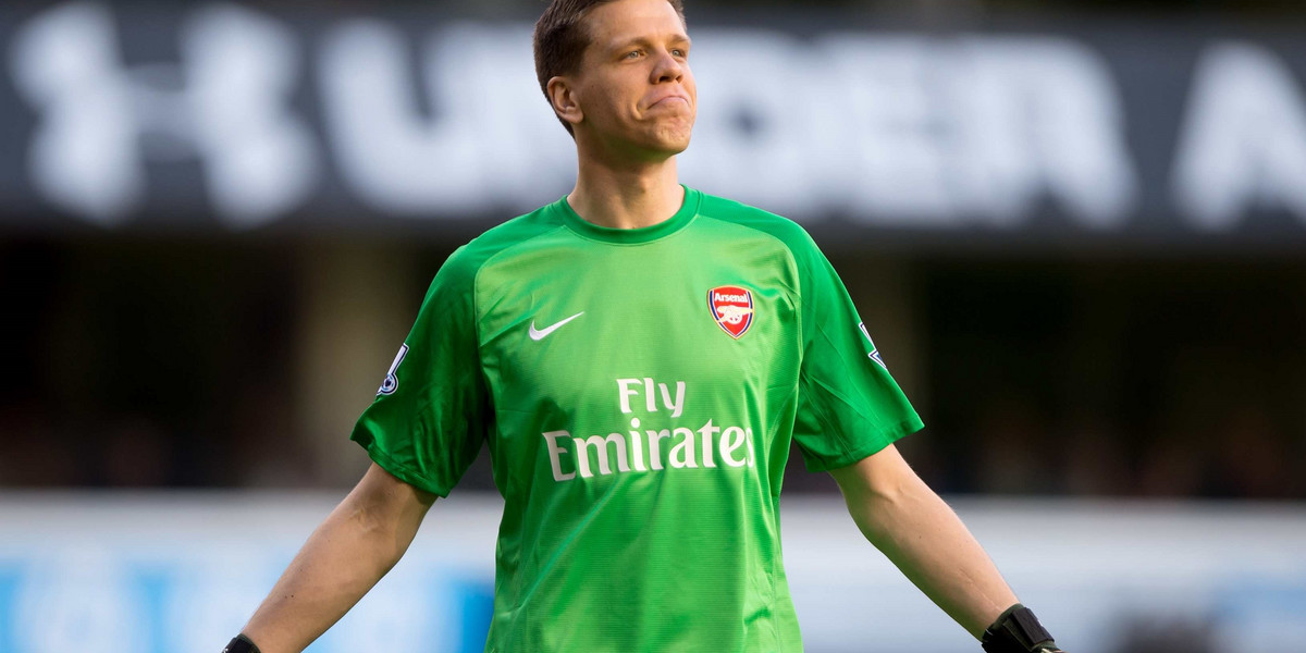 Wojciech Szczęsny wciąż bramkarzem nr 1 w Arsenalu Londyn!