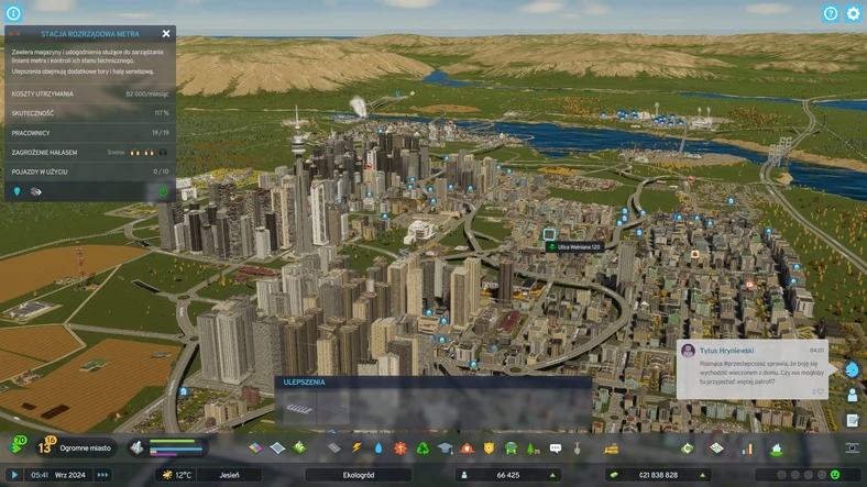 Cities Skylines II - screenshot z wersji PC