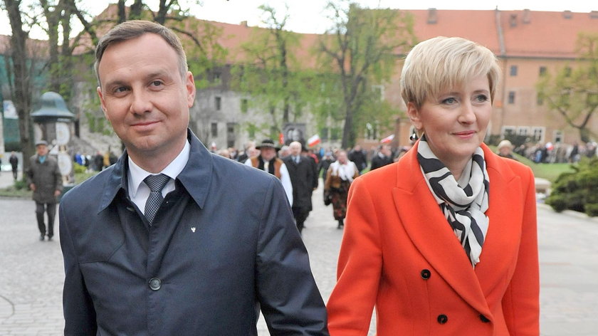 Agata i Andrzej Duda