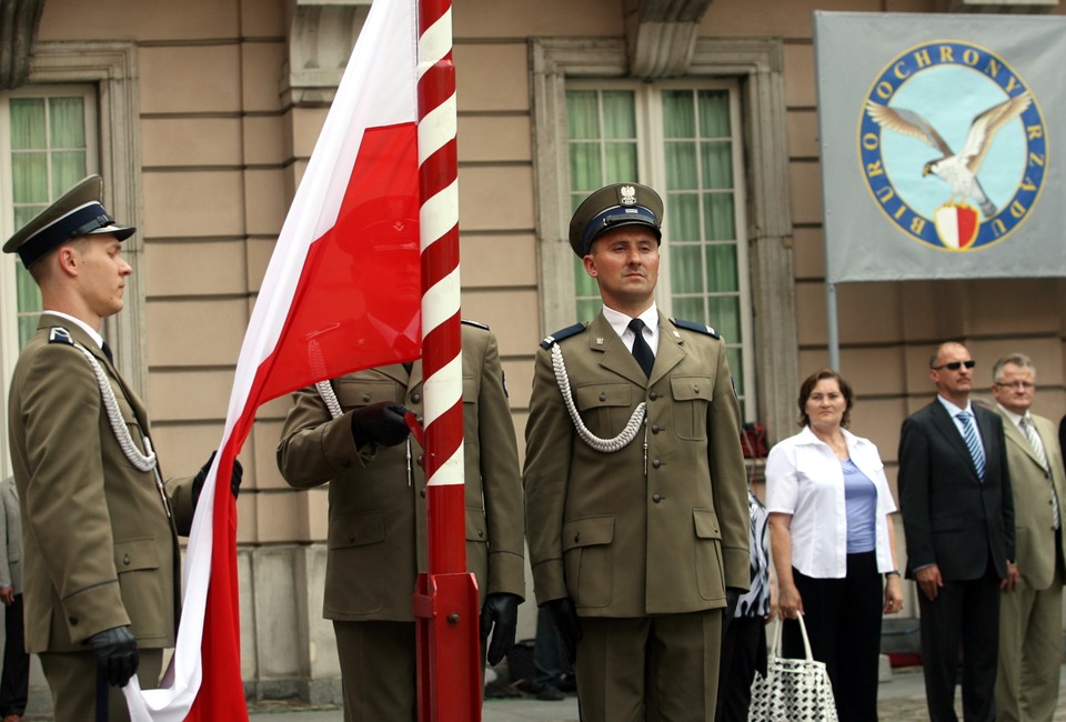 WARSZAWA ŚWIĘTO BIURA OCHRONY RZĄDU