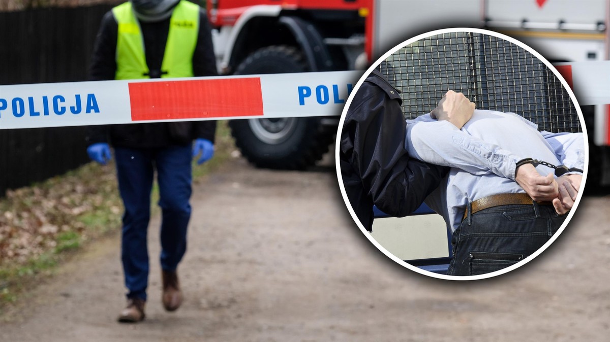 Nowe informacje o napastniku z krakowskiego parku. Krzyczał o lekarzach, potem znaleziono ciało