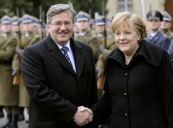 Wakacyjny weekend Angeli Merkel. Nie ma to jak polskie morze!