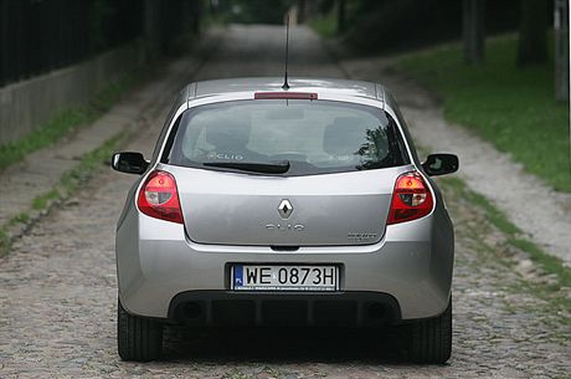 Clio RS ze sportowym zacięciem