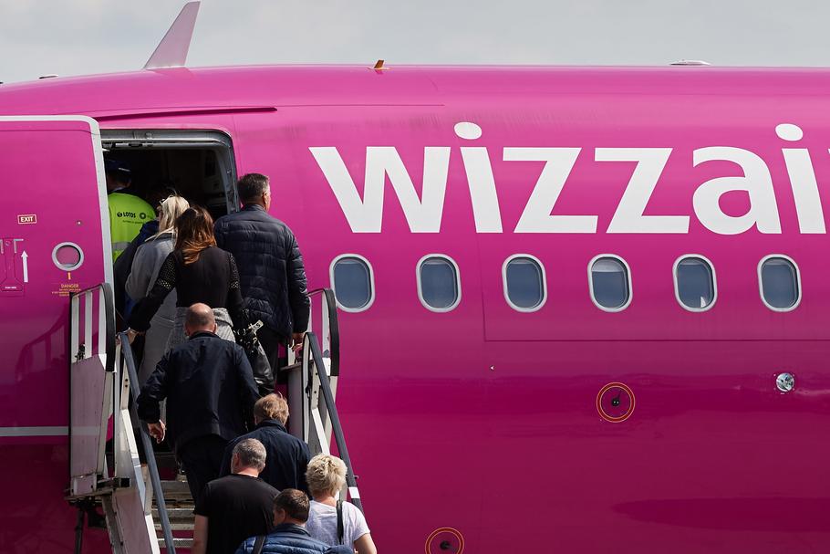 Wizz Air idzie w ślady Ryanaira