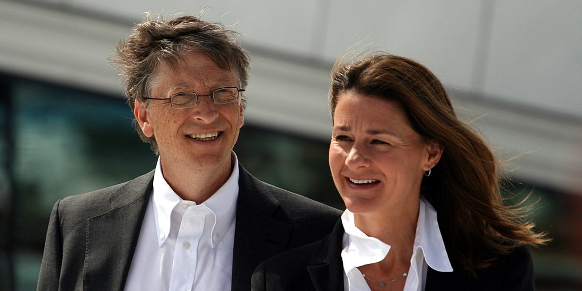 Bill and Melinda Gates