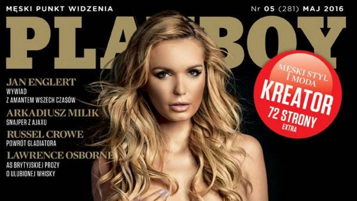 Natalia Tomczyk jest gwiazdą najnowszego numeru magazynu "Playboy". Zobacz, jak modelka prezentuje się na okładce.