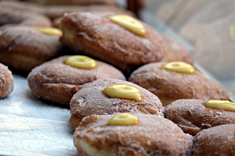 Bomboloni - pomysł na tłusty czwartek