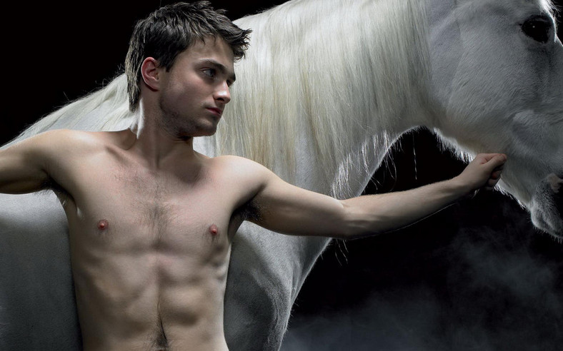 Daniel Radcliffe w sztuce "Equus"