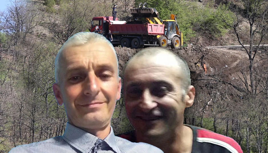 Srđan Janković i Dejan Dragijević