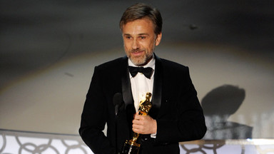 Christoph Waltz ustrzelił Oscara