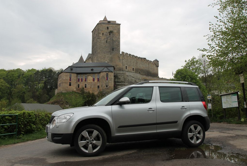 Skoda Yeti 1.4 TSI