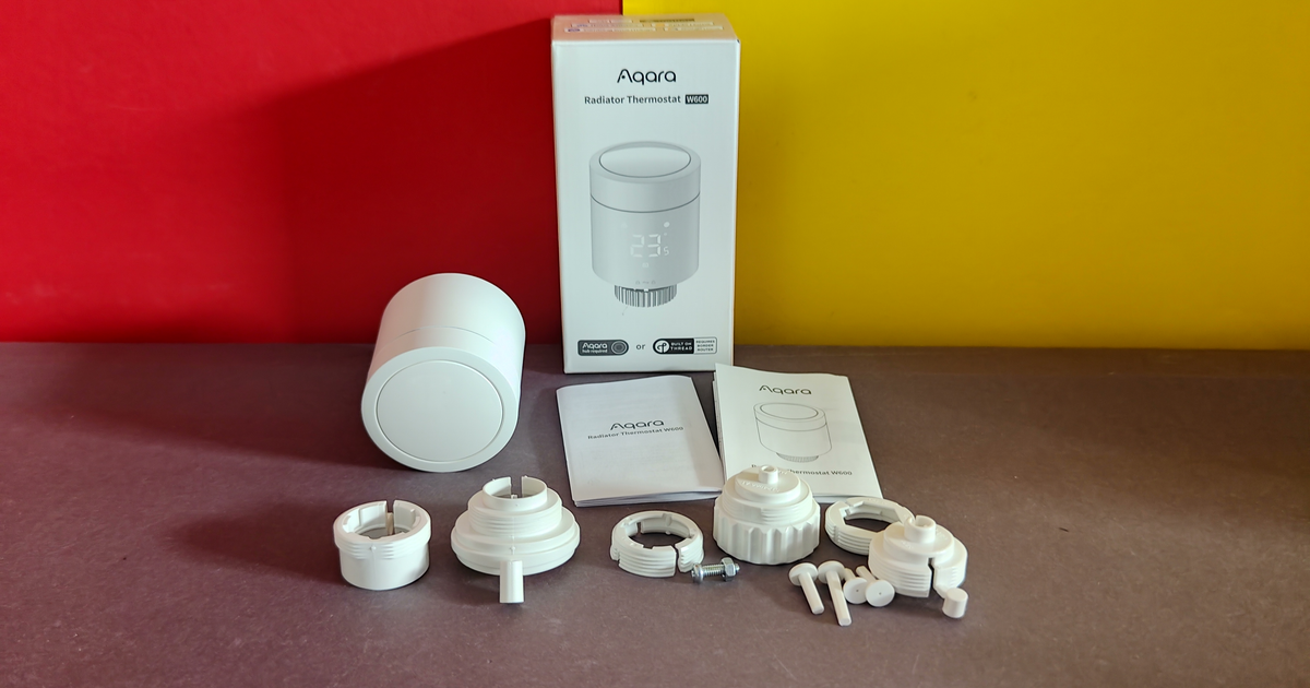 Aqara W600 im Test: Sehr leise und kompatibel mit Home Assistant