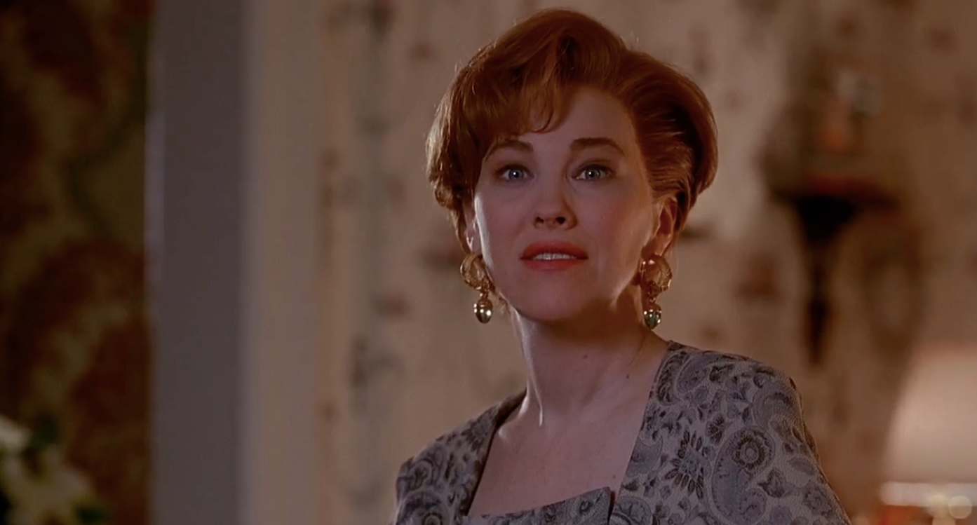 Herečka Catherine O'Hara vo filme Sám doma 2. 