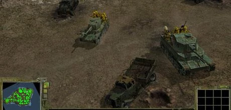 Screen z gry "Sudden Strike 3: Ardennes Offensive"