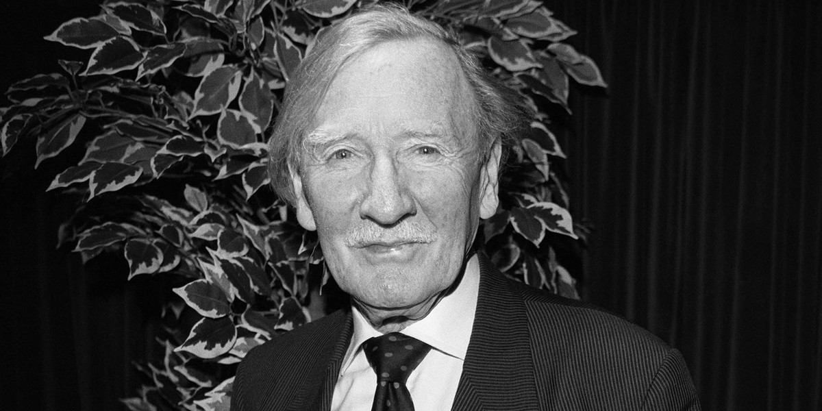 Nie żyje Leslie Phillips, aktor znany z serii o Harrym Potterze 