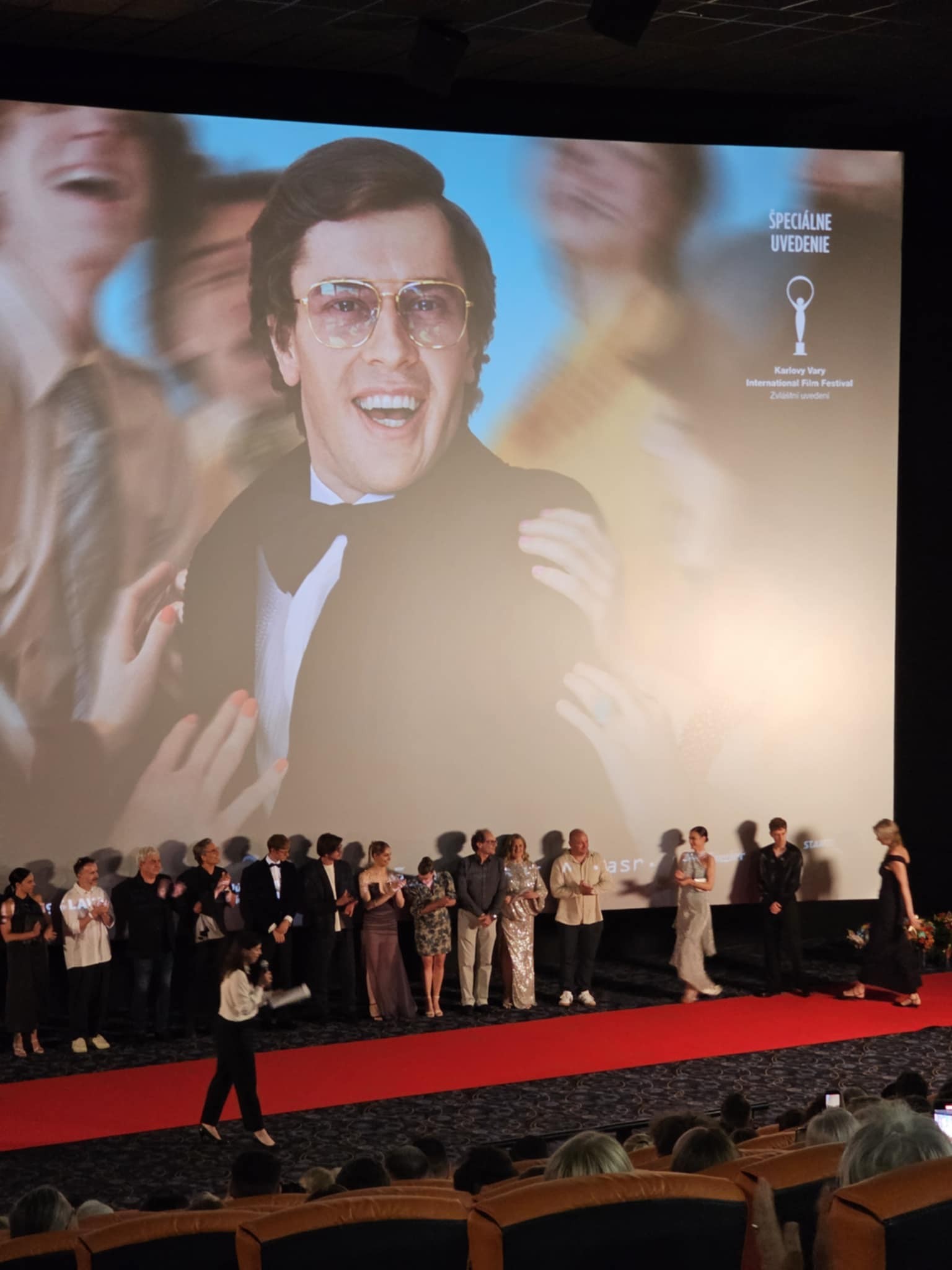 Premiéra filmu Duchoň.