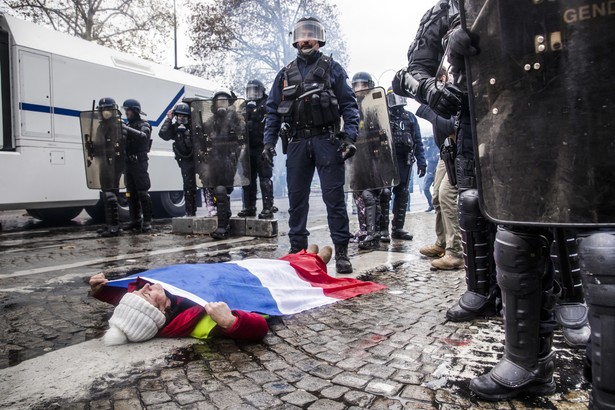 Protest żółtych kamizelek