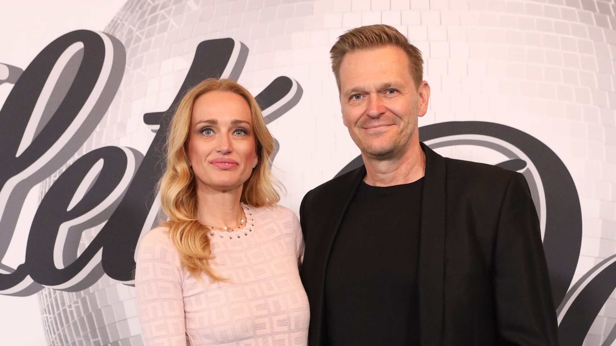 Moderátor a herec Martin Nikodým s partnerkou Martinou na Let’s Dance.