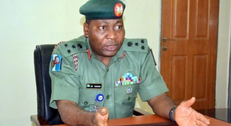 Nigerian Army spokesman, Brig. Gen. Sani Usman