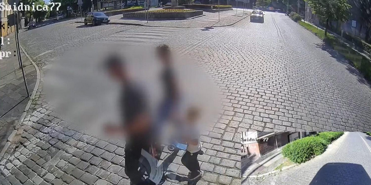 Świdnica: kierowca autobusu uratował rodzinę z dzieckiem