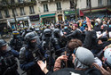 Francja: pierwszomajowy protest związków zawodowych