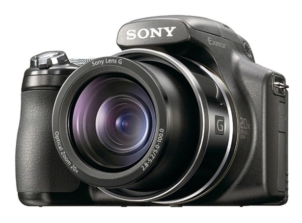 Sony z  20-krotnym zoomem