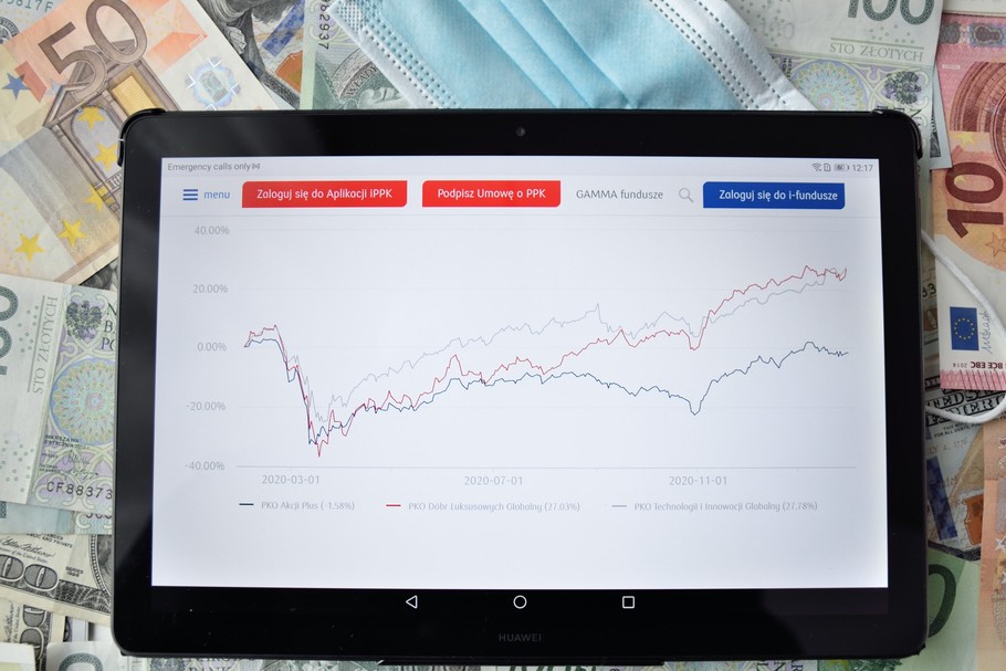 Jak podał GUS wynik finansowy netto banków spadł o 45,3% r/r do 7,5 mld zł w 2020 r.