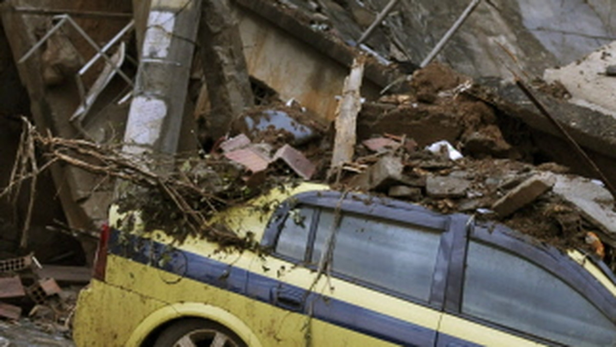 BRAZIL-FLOOD-VICTIM