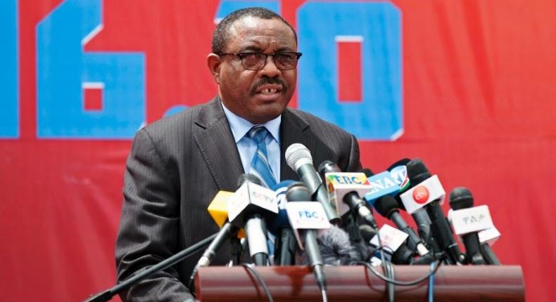 Hailemariam Desalegn, Prime Minister of Ethiopia, promised to reshuffle his cabinet after imposing a six-month state of emergency in October
