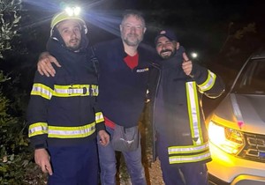 Spašen nemački državljanin izgubljen na Valdanosu