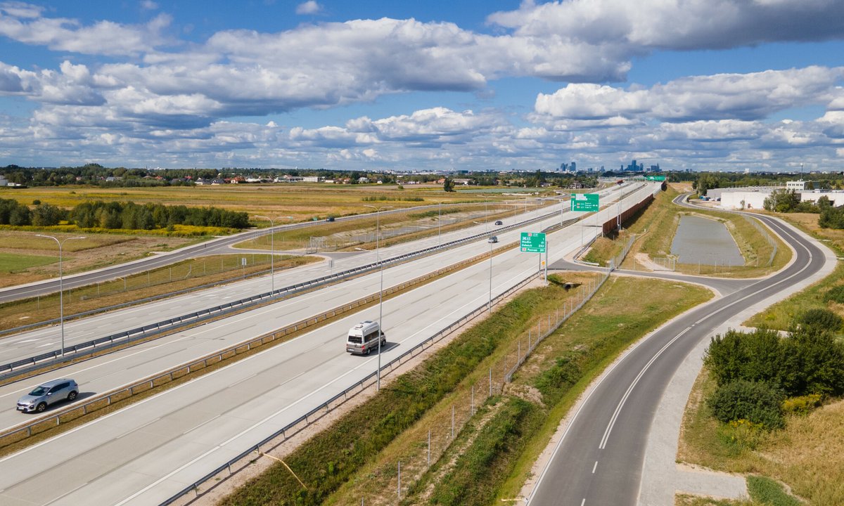 Blok w miejscu ekspresówki S7. Kuriozalna decyzja urzędników