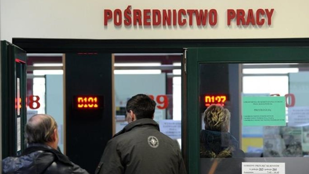 bezrobocie urząd pracy zatrudnienie praca