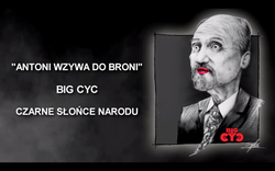 Big Cyc śpiewa o Macierewiczu i Smoleńsku. Burza w sieci wokół kawałka "Antoni wzywa do broni"